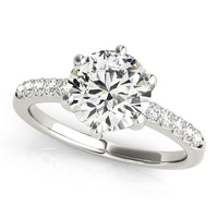 Round Engagement Ring M83442-3/4