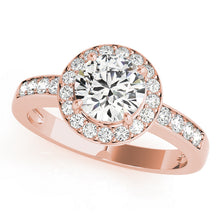 Load image into Gallery viewer, Round Engagement Ring M83443-3/4
