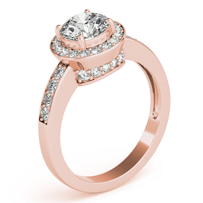 Round Engagement Ring M83443-1