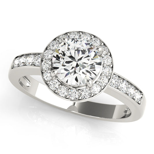 Round Engagement Ring M83443-1
