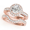 Load image into Gallery viewer, Round Engagement Ring M83443-3/4
