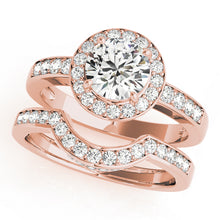 Load image into Gallery viewer, Round Engagement Ring M83443-3/4
