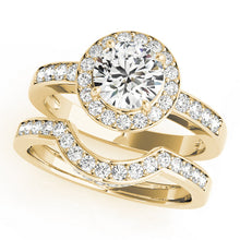 Load image into Gallery viewer, Round Engagement Ring M83443-3/4
