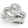 Load image into Gallery viewer, Round Engagement Ring M83443-1
