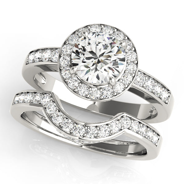 Round Engagement Ring M83443-1