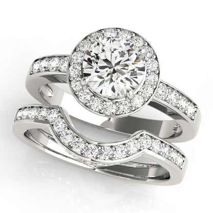 Round Engagement Ring M83443-1