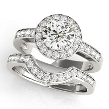 Load image into Gallery viewer, Round Engagement Ring M83443-3/4
