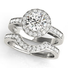 Load image into Gallery viewer, Round Engagement Ring M83443-1/2
