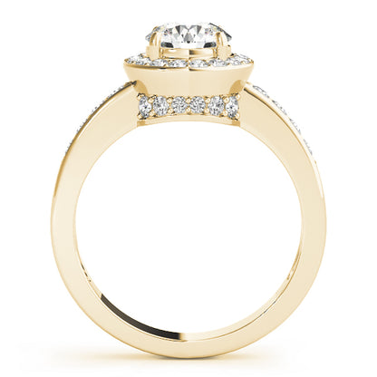 Round Engagement Ring M83443-1