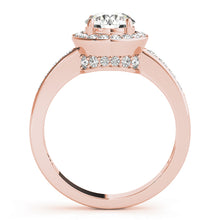 Load image into Gallery viewer, Round Engagement Ring M83443-1/2
