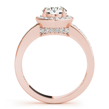Round Engagement Ring M83443-1/4