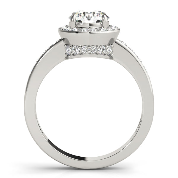 Round Engagement Ring M83443-1