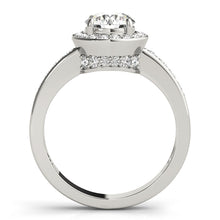 Load image into Gallery viewer, Round Engagement Ring M83443-1/4
