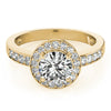 Load image into Gallery viewer, Round Engagement Ring M83443-1
