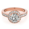 Load image into Gallery viewer, Round Engagement Ring M83443-1
