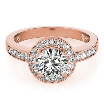 Round Engagement Ring M83443-1