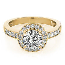 Load image into Gallery viewer, Round Engagement Ring M83443-3/4
