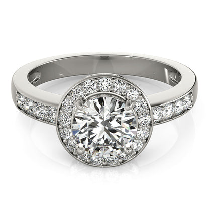 Round Engagement Ring M83443-1