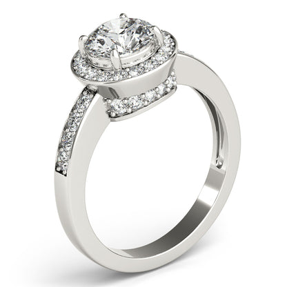 Round Engagement Ring M83443-1