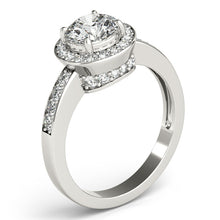 Load image into Gallery viewer, Round Engagement Ring M83443-1/2
