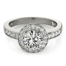 Load image into Gallery viewer, Round Engagement Ring M83443-3/4
