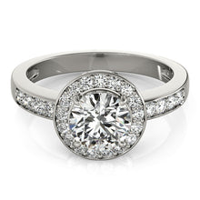 Load image into Gallery viewer, Round Engagement Ring M83443-1/2
