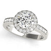 Load image into Gallery viewer, Round Engagement Ring M83443-3/4
