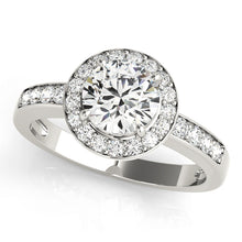 Load image into Gallery viewer, Round Engagement Ring M83443-3/4
