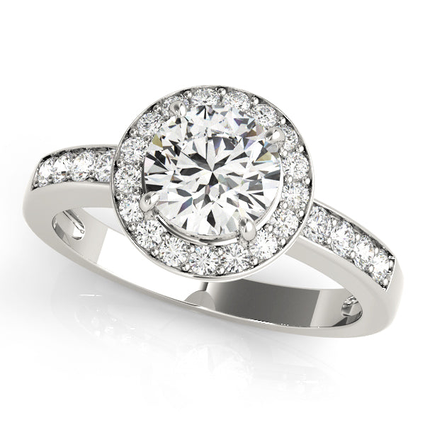 Round Engagement Ring M83443-3/4