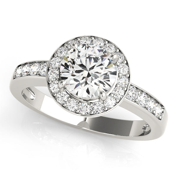 Round Engagement Ring M83443-1/4