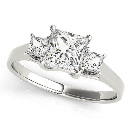 Square Engagement Ring M83476-1