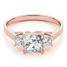 Load image into Gallery viewer, Square Engagement Ring M83476-1
