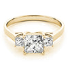 Load image into Gallery viewer, Square Engagement Ring M83476-11/4
