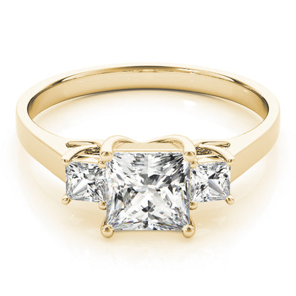 Square Engagement Ring M83476-11/4
