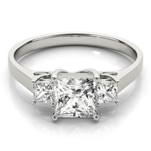 Load image into Gallery viewer, Square Engagement Ring M83476-11/4
