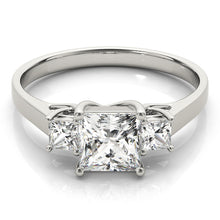 Load image into Gallery viewer, Square Engagement Ring M83476-1
