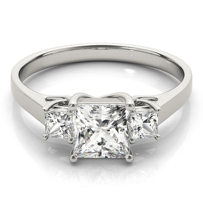 Square Engagement Ring M83476-2