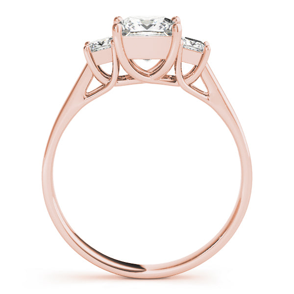 Square Engagement Ring M83476-2