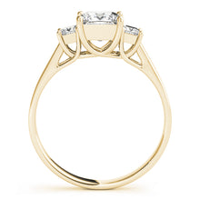 Load image into Gallery viewer, Square Engagement Ring M83476-1
