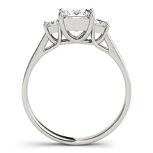 Load image into Gallery viewer, Square Engagement Ring M83476-11/4
