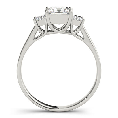Square Engagement Ring M83476-2