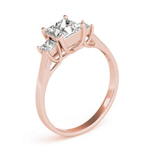 Load image into Gallery viewer, Square Engagement Ring M83476-2
