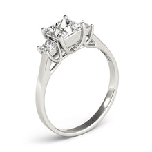 Load image into Gallery viewer, Square Engagement Ring M83476-2
