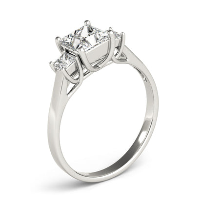 Square Engagement Ring M83476-11/4