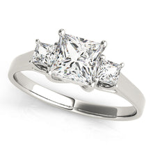 Load image into Gallery viewer, Square Engagement Ring M83476-2
