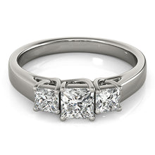 Load image into Gallery viewer, Square Engagement Ring M83477-3/4
