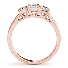 Load image into Gallery viewer, Square Engagement Ring M83477-3/4
