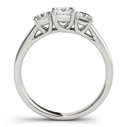 Square Engagement Ring M83477-1