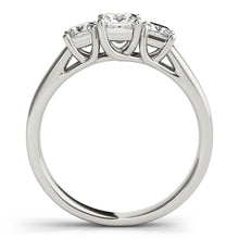 Load image into Gallery viewer, Square Engagement Ring M83477-1
