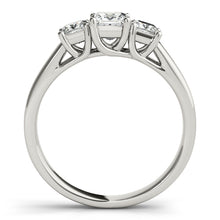 Load image into Gallery viewer, Square Engagement Ring M83477-3/4
